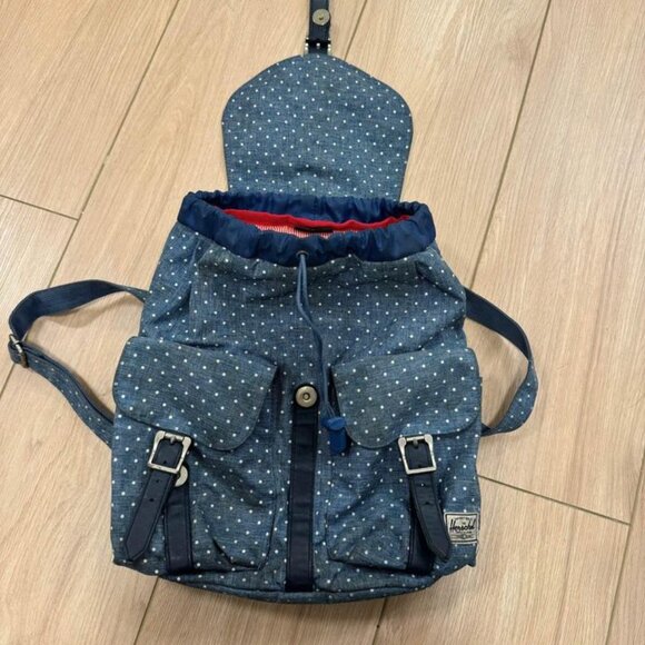 Herschel Denim Backpack - Picture 4 of 6